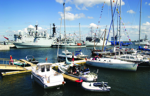 Navy in Tallinn