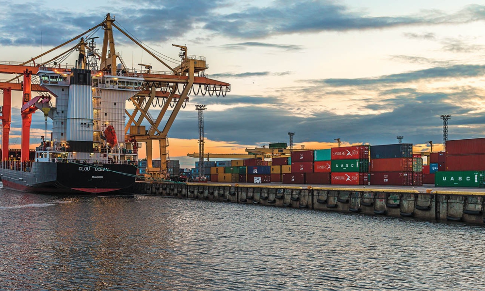 Port of Riga