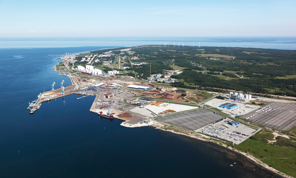 Port of Paldiski South