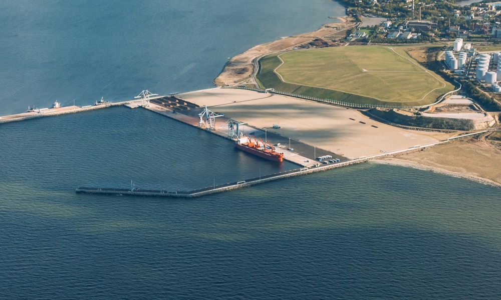 Port of Sillamae