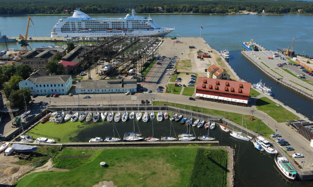 PORT OF KLAIPEDA