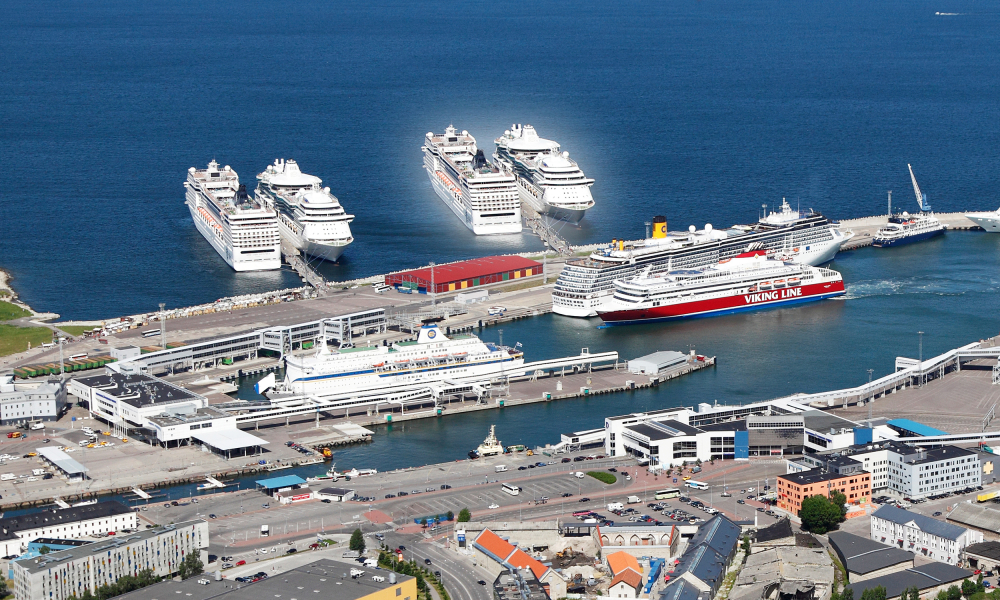 PORT OF TALLINN