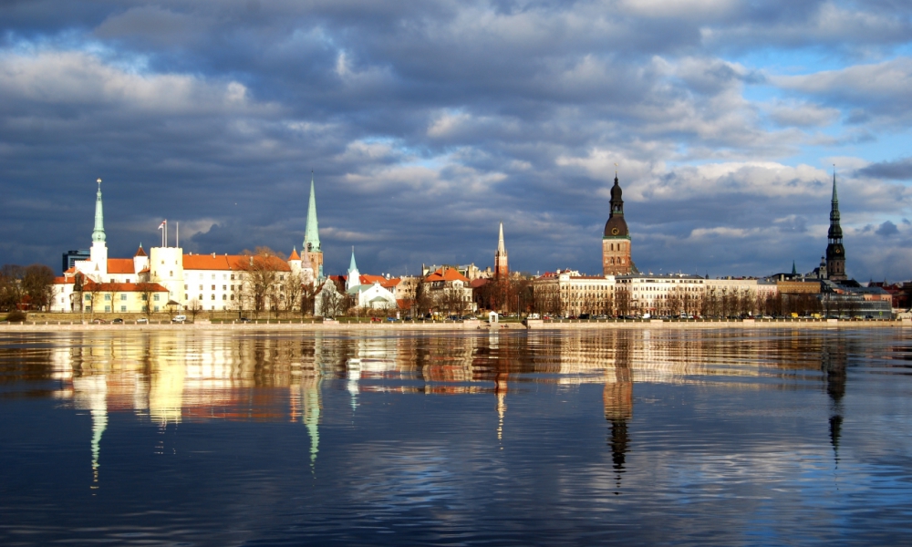 PORT OF RIGA