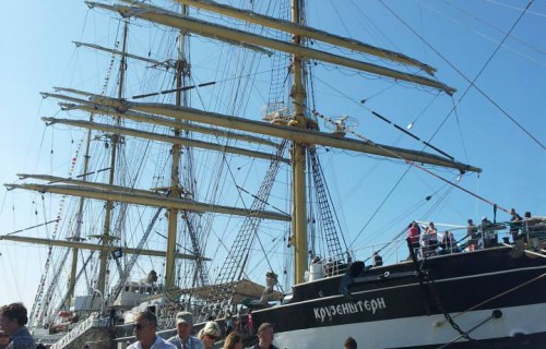 Tall Ships in Estonia