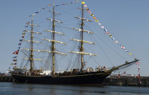 Tall Ships in Estonia