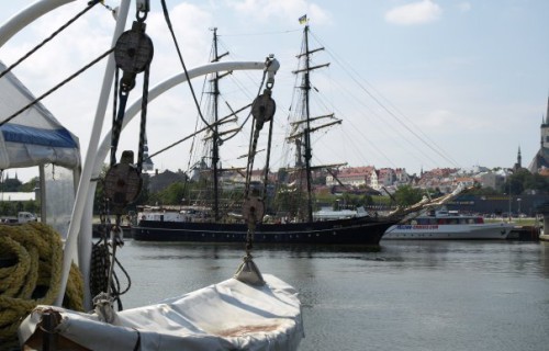 Tall Ships in Estonia