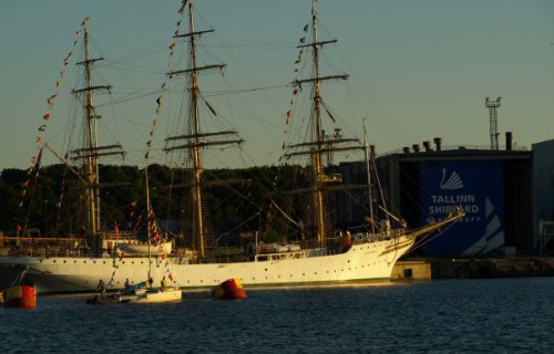 Tall Ships in Estonia